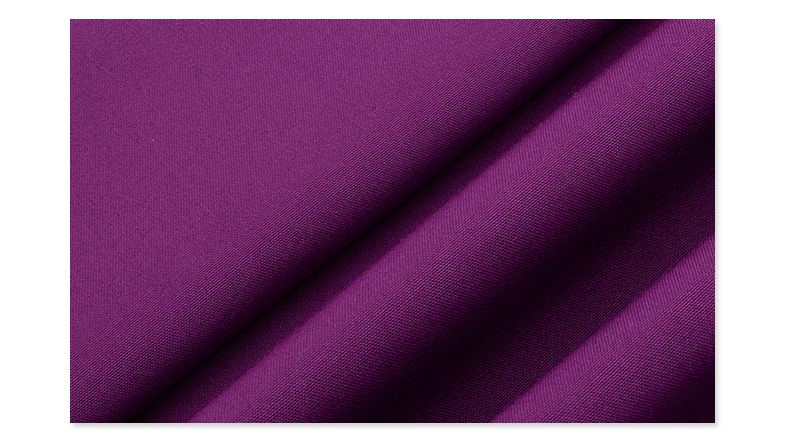 精密纺吸湿排汗医护面料#紫罗兰