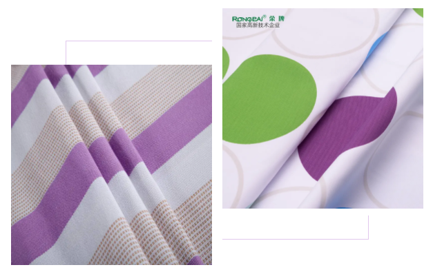 jinnian金年会医纺紫色面料