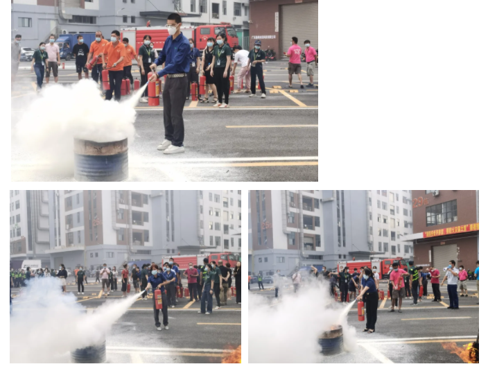 jinnian金年会医纺消防演练